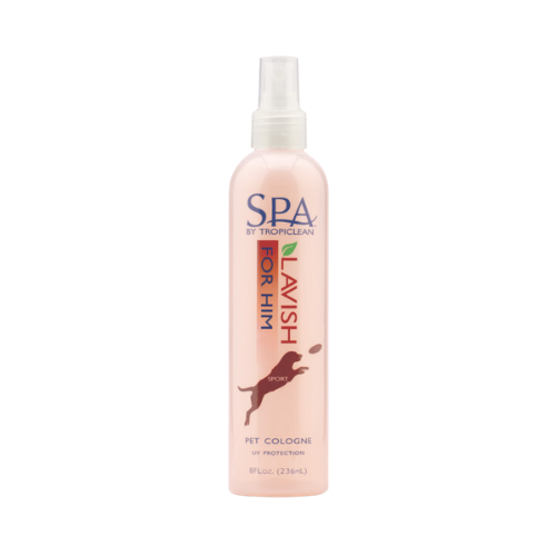 SPA by TropiClean Lavish For Him Cologne Spray for Pets 1